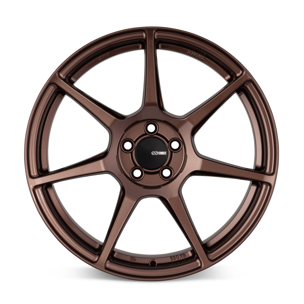 Enkei TFR 18x9.5 5x114.3 38mm Offset 72.6 Bore Diameter Copper Wheel - eliteracefab.com