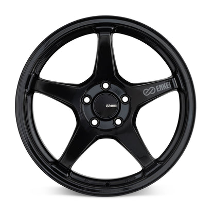 Enkei TS-5 18x8 5x114.3 40mm Offset 72.6mm Bore Gloss Black - eliteracefab.com