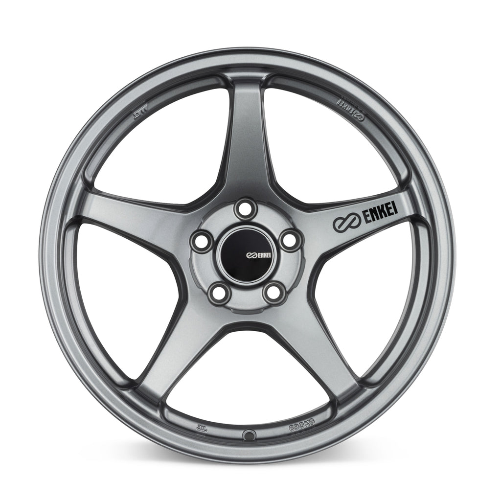 Enkei TS-5 18x9.5 5x114.3 38mm Offset 72.6mm Bore Storm Grey - eliteracefab.com