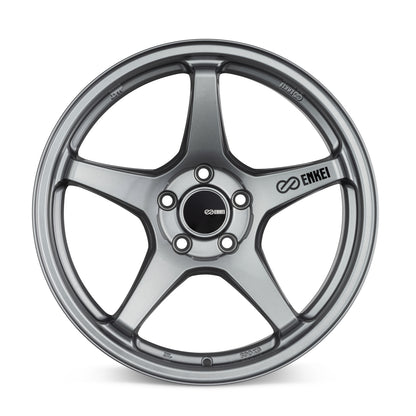 Enkei TS-5 18x8 5x114.3 40mm Offset 72.6mm Bore Storm Grey - eliteracefab.com