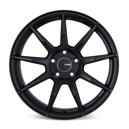 Enkei TS9 18x8 5x108 45mm offset 72.6mm Bore Black Enkei