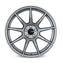 Load image into Gallery viewer, Enkei Raijin 19x8.5 35mm Offset 5x114.3 Bolt Pattern 72.6 Hub Bore Hyper Silver Wheel - eliteracefab.com