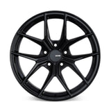 Enkei TSR-X 18x8.5 38mm Offset 5x114.3 BK 72.6mm Bore Gloss Black