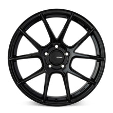 Load image into Gallery viewer, Enkei TS-V 17x8 5x100 45mm Offset 72.6mm Bore Gloss Black Wheel - eliteracefab.com