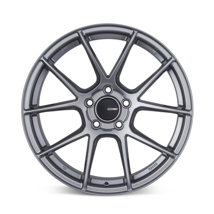 Enkei TS-V 18x9.5 5x114.3 38mm Offset 72.6mm Bore Storm Grey Wheel - eliteracefab.com