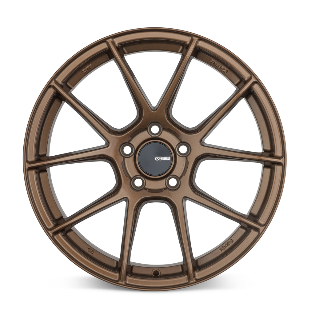 Enkei TS-V 18x8.5 5x114.3 38mm Offset 72.6mm Bore Bronze Wheel - eliteracefab.com