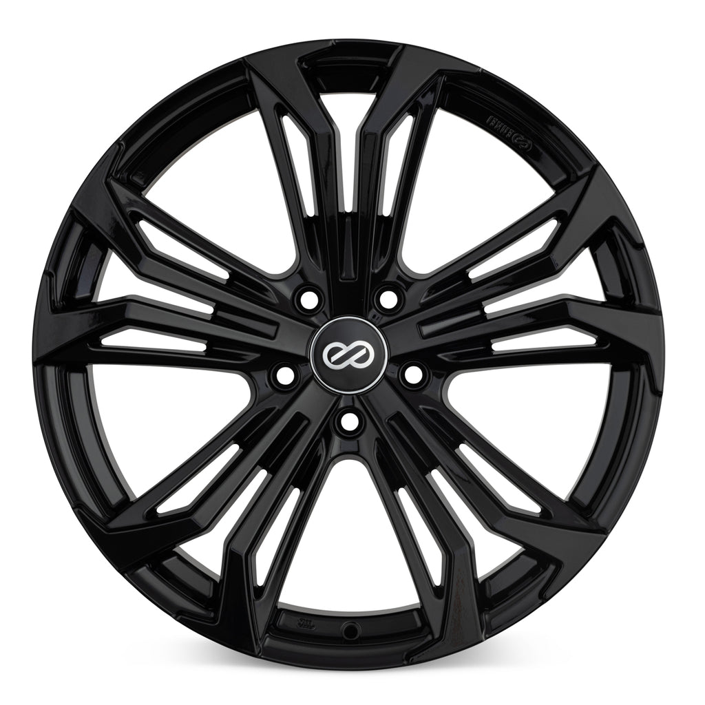 Enkei Vortex 5 Wheel 17x7.5 40mm Offset 5x114.3mm Bore - Black - eliteracefab.com