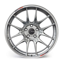 Load image into Gallery viewer, Enkei GTC02 18x10.5 5x114.3 15mm Offset 75mm Bore Hyper Silver Wheel - eliteracefab.com