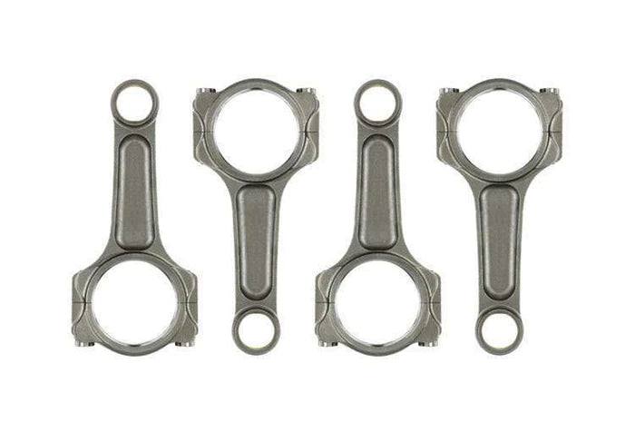 MANLEY 14436R6-4 Connecting Rod Set (Subaru EJ205/EJ257 5.216in L Turbo Tuff Pro Series I Beam w/ARP 625+ Bolt) - eliteracefab.com