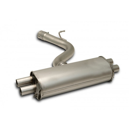 Remus 2021+ Volkswagen Golf R Mk VIII Axle Back Exhaust (Tail Pipes & Connection Tubes Req) - eliteracefab.com