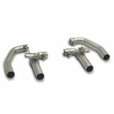 Remus 2021+ Volkswagen Golf R Mk VIII Race Axle Back Exhaust (Tail Pipes & Connection Tubes Req)