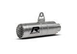 Remus 2021+ KTM 125 Duke (Euro 5) Mesh Brushed Stainless Steel Race Slip On w/ Connection Tube