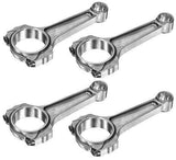 Manley Mazda Speed3 MZR 2.3L DISI T Turbo Tuff Pro Series I Beam Connecting Rod Set w/ARP 625+ Bolts