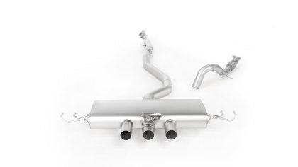 Remus 2017+ Honda Civic Type-R Fk8 5 Door 2.0L Turbo Cat Back Exhaust (Tail Pipes Req) - eliteracefab.com