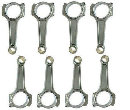 Manley Chevrolet LS 6.125 Length H Tuff Series Connecting Rod Set w/ ARP 2000 Bolts - eliteracefab.com