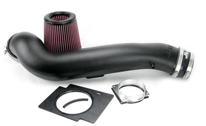 JLT 03-04 Ford SVT Cobra 12in Black CAI Kit w/Red Filter - Tune Req (Does Not Work w/Stock MAF) - eliteracefab.com
