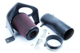 JLT 07-09 Ford Mustang GT500 Black Textured Big Air Intake Kit w/Red Filter - Tune Req