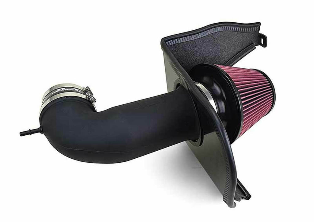 JLT 10-15 Chevrolet Camaro 6.2L Black Textured Cold Air Intake Kit w/Red Filter - Tune Req - eliteracefab.com