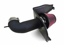 Load image into Gallery viewer, JLT 10-15 Chevrolet Camaro 6.2L Black Textured Cold Air Intake Kit w/Red Filter - Tune Req - eliteracefab.com