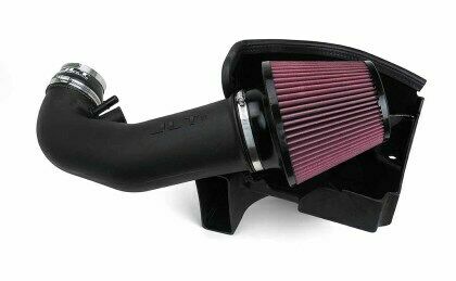 JLT 15-19 Ford F-150 2.7L/3.5L EcoBoost Black Textured Cold Air Intake Kit w/Red Filter - eliteracefab.com