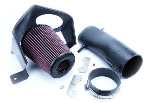 JLT 07-09 Ford Mustang GT500 Blk Tex Super Big Air Kit w/Red Filter - Tune Req (For Cars w/800+ HP) - eliteracefab.com