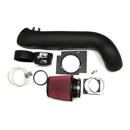 JLT 2001 Ford Mustang Bullitt Black Textured Cold Air Intake Kit w/Red Filter - eliteracefab.com