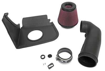 JLT 16-19 Chevrolet Camaro LT1 6.2L Black Textured Cold Air Intake Kit w/Red Filter - Tune Req - eliteracefab.com