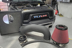 JLT 09-18 Ram 1500 5.7L Cold Air Intake Kit w/Red Filter - eliteracefab.com