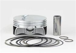 JE Pistons VW R32 24V 85M KIT Set of 6 Pistons - eliteracefab.com