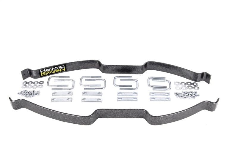 Hellwig EZ-990 Helper Spring Kit for 2007-2022.5 Chevy Silverado & GMC Sierra 2WD/4WD – medium-duty suspension upgrade