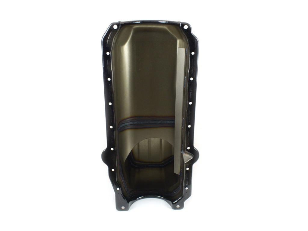 Canton 16-080T Oil Pan Small Block Chevy 86 & Newer 10" Deep Sump 4X4 Truck Pan - eliteracefab.com