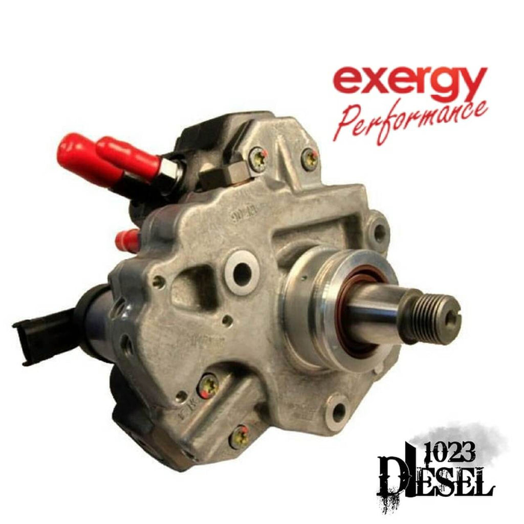 Exergy 01-04 Chevy Duramax LB7 10mm Stroker CP3 Pump (LBZ Based w/ FCA) - eliteracefab.com