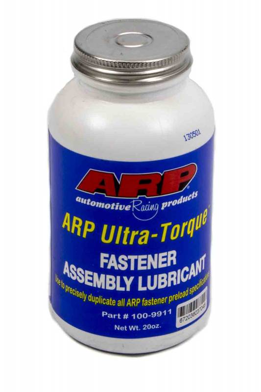 ARP Ultra Torque Assembly Lube 20oz w/ Brush Top Bottle - eliteracefab.com