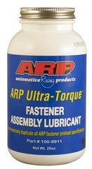 ARP Ultra Torque Assembly Lube 20oz w/ Brush Top Bottle - eliteracefab.com