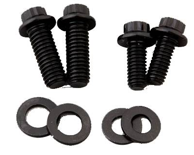 ARP Oil Pump Bolt Kit - 12-Point - Ford 3/8" & 5/16" - 4 Piece Kit - eliteracefab.com