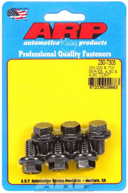 ARP GM Torque Converter Bolt Kit 230-7305 - eliteracefab.com