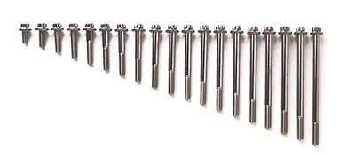 ARP Stainless Steel Bolt Kit - 12 Point (5) 6mm x 1.00 x 20 - eliteracefab.com