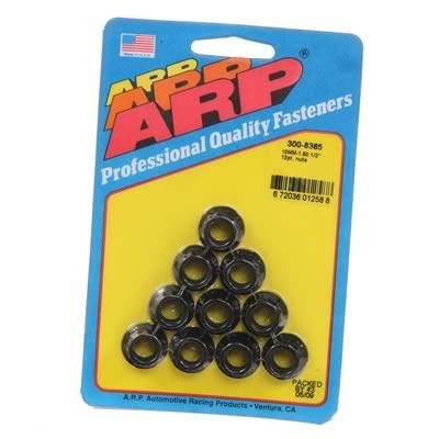 ARP 8mm x 1.00 12 Point Nuts (10) - eliteracefab.com