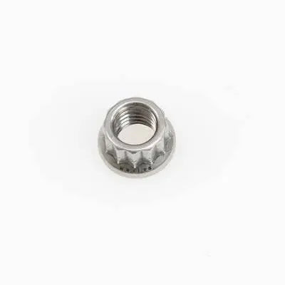 ARP Stainless Steel 12 Point Nut - 8mm x 1.25 (1) - eliteracefab.com