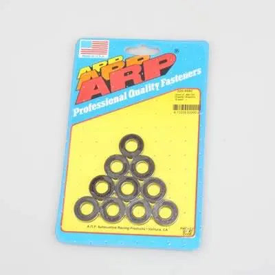 ARP Black Washers - 10mm ID x .850 OD (10) - eliteracefab.com