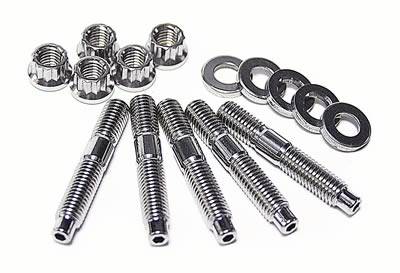 ARP Stainless Steel Stud Kit - (4) M8 x 1.25" x 38mm - eliteracefab.com