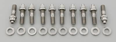 ARP Stainless Steel Stud Kit - (10) M8 x 1.25" x 38mm - eliteracefab.com