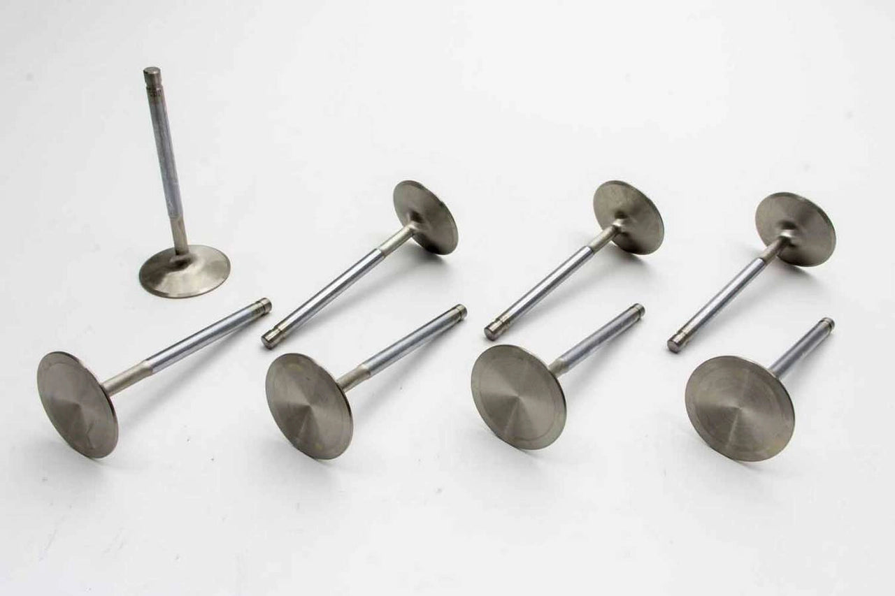 MANLEY 11615-8 Race Series Valves Exhaust Set of 8 - eliteracefab.com