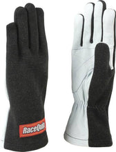 Load image into Gallery viewer, RaceQuip Black Basic Race Glove - Medium - eliteracefab.com