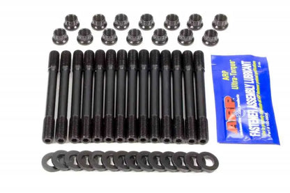 ARP Cylinder Head Stud 12 Point Nuts Chromoly Black Oxide - Toyota Inline-6 - eliteracefab.com