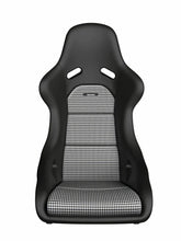 Load image into Gallery viewer, Recaro Classic Pole Position ABE Seat - Black Leather/Pepita Fabric - eliteracefab.com