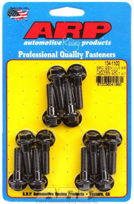 ARP Header Bolt Kit - 6 Point GM LS 134-1102 - eliteracefab.com