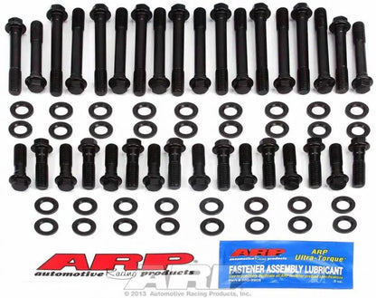 ARP Hi-Performance Series Head Bolt Kit - SB Chevy - Cast Iron OEM, Brodix -8, -10, -11, -11XB Heads - Hex Heads - eliteracefab.com