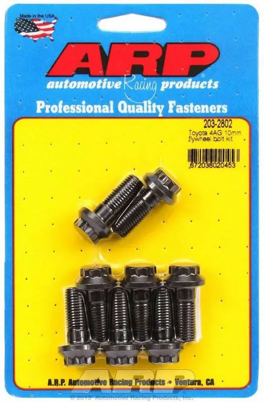 ARP Toyota Flywheel Bolt Kit 203-2802 - eliteracefab.com