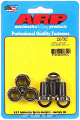 ARP Torque Converter Bolt Kit - GM Powerglide - TH350 & TH400 w/ Most Aftermarket Converters - 7/16"-20 - .725" Under Head Length